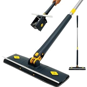 Stainless Steel Microfiber Floor Cleaning Spray Mop with Removable Washable Cleaning Pad and Integrated Water Spray (B0CWXL7M5B) Amazon Price History, Amazon Price Tracker