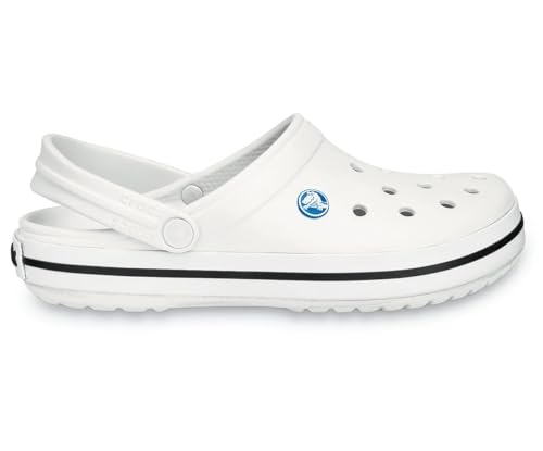 Image of Crocs Men Crocband Clog 11016-100 White M11