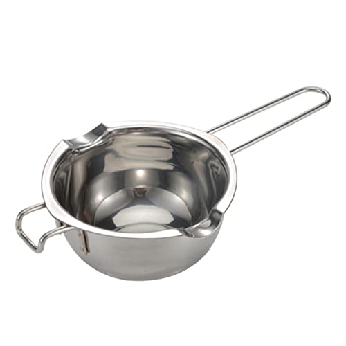 COLLBATH 304 Steel Melting Pot Indirect Heat for Chocolate Cheese Candy Baking Supply