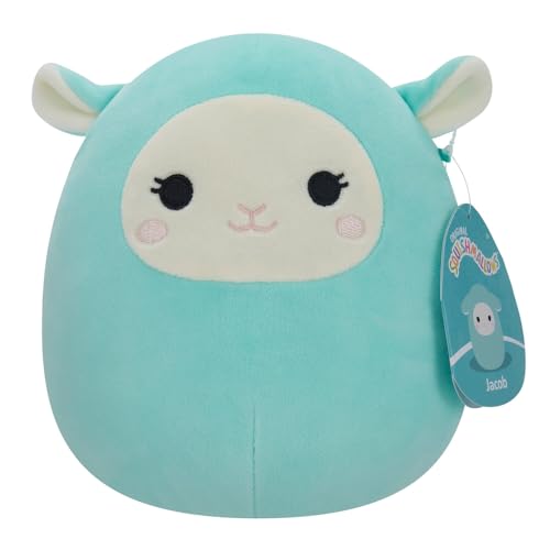 Squishmallows 7.5INCH S25 JACOB AQUA BLUE LAMB