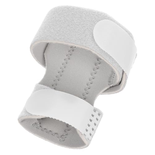 PACKOVE Adjustable Finger Splint Brace for Injured Fingers Comfortable Support Strap for Protection Immobilization