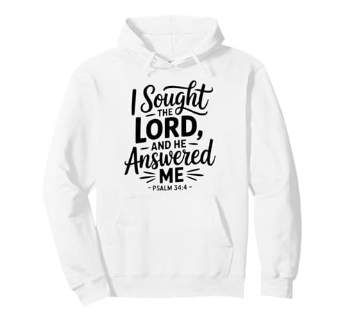 I Sought The Lord He Answered Me �����̈�� �L���X�g���̐M�� �p�[�J�[
