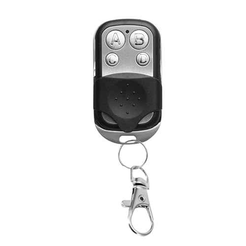 Mando a distancia universal para puerta de garaje, 433 MHz, motor para puerta de garaje, mando para puerta de garaje, emisor manual 433 MHz, mando a distancia inalámbrico para puerta de garaje, mando