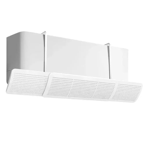 Couvercle de guidage de vent anti-soufflage direct en ABS durable
