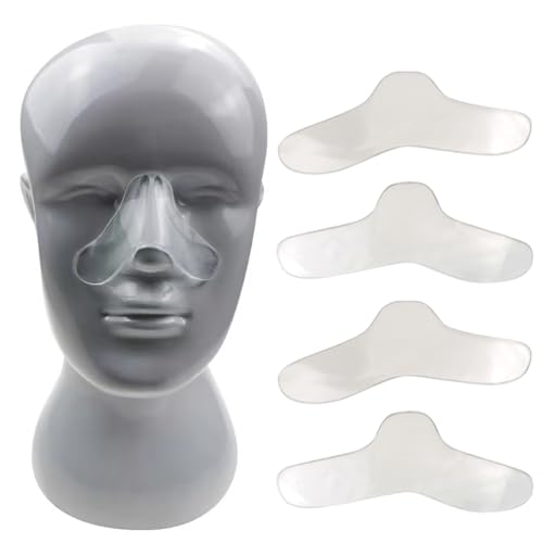 Evita marcas rojas con almohadillas nasales de gel para mascarilla CPAP
