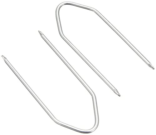 Hama Clé de déverrouillage (pour autoradios ISO, 2 pièces) Gris