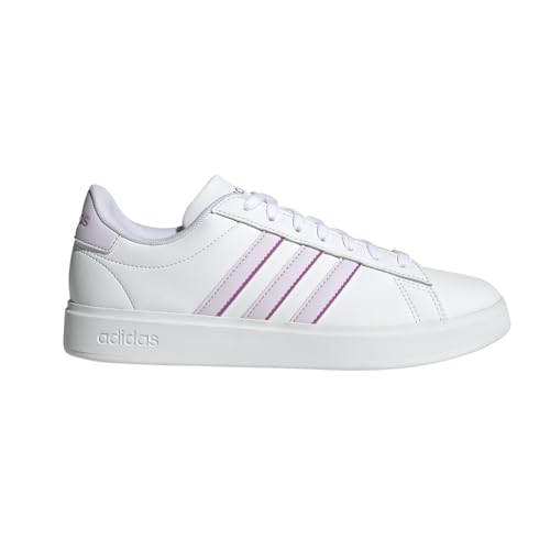 adidas Womens Grand Court 2.0 Tennis Sneakers Shoes - White