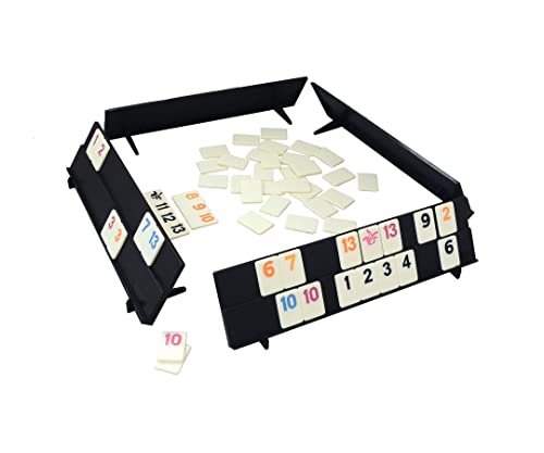 noris Spiele 606101779 Deluxe Set - Rummy, Earthy Tones, Medium - Image 4