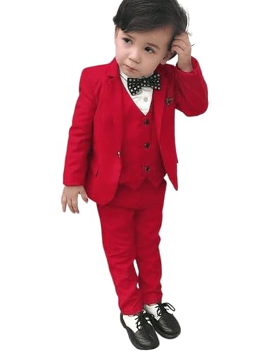 Costume 3 pièces garçon confortable pour enfant qui bouge