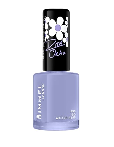 Rimmel London 60 Seconds Super Shine - Go Wild-Er-Ness 558,8 ml (0.25 fl.oz)