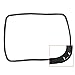 DL-pro Türdichtung für Bosch Siemens Neff 096824 00096824 rundum 8Haken Dichtung Backofendichtung Gummidichtung Dichtungsgummi Dichtgummi Backofentürdichtung für Backofentür Backofen Ofen Herd
