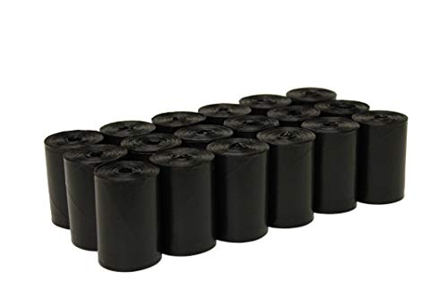 Image of Five Star Pet 9 inch x 14.25 inch Made in USA Easy Open Poop Bags Dog Waste Bags, 18 Refill Rolls, 270 Bags