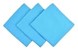 Homehold Microfiber Waffle Waffle Decking Toalla Cocina Micro Fiber Plato Paños de limpieza 40cmx80cm 3pc / Lote caliente venta