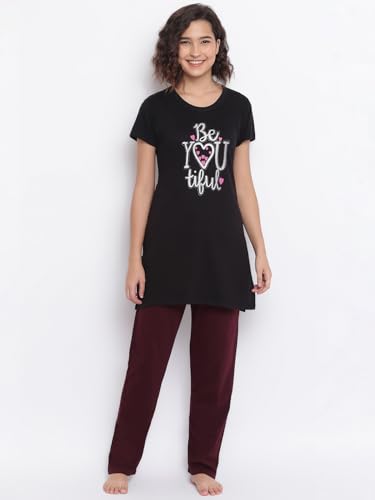 Image of Duchess Regular Fit Women Stylish Long Top | Tshirt for Women