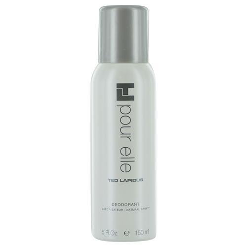 Ted Lapidus Pour Elle Deodorant Spray 5.1oz (150ml)- Buy Online in Oman at  Desertcart - 28220816.