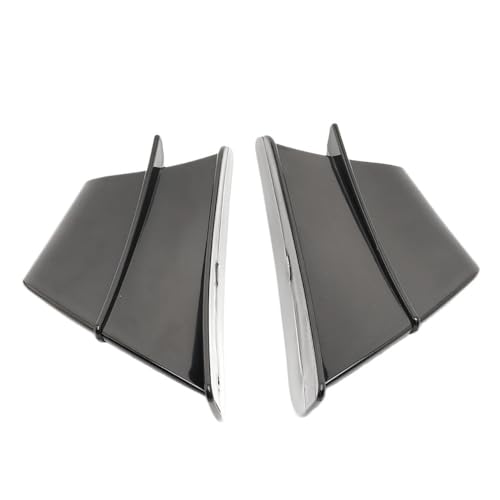 Kit d'ailerons latéraux pour équiper votre moto en road trip ou piste