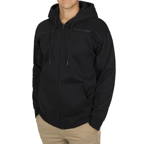 Hoodie | Wrist-to-Chest Zipper for AV Fistula, IV & BP Access | Unisex, Soft, Breathable, Heavyweight2