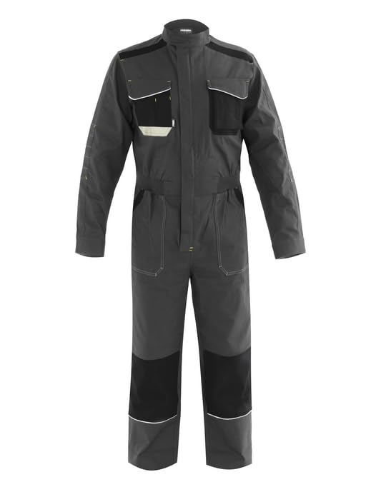 Overall UltraFlex A40228 grau Größe S