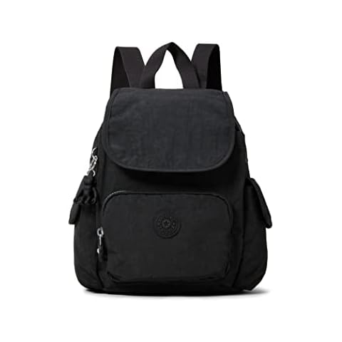 Kipling Damen City Mini BACKPACKS, Black Noir, 27x29x14 Centimeters (B x H T) EU Cover