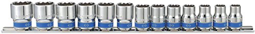 3/8 DR 13PC SOCKET SET METRIC