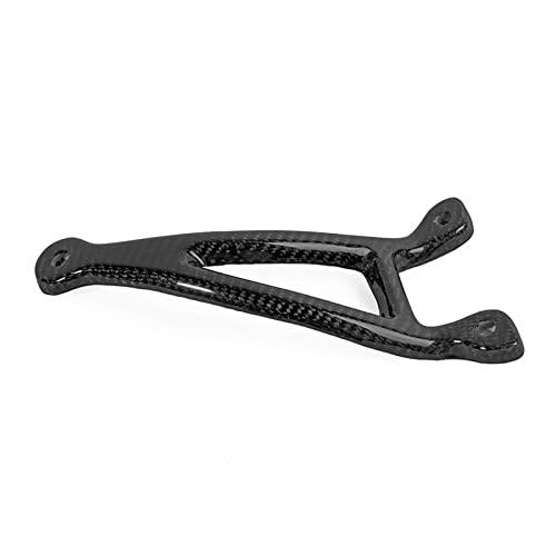 Soporte de escape Yamaha YZF-R3 MT03 2015 2016 2017 fibra carbono sarga pieza suspensión