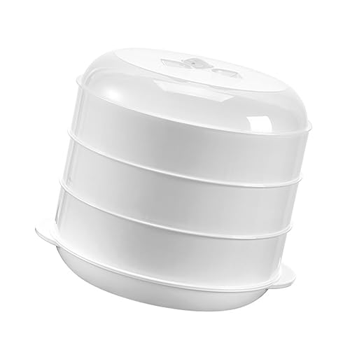 SOLUSTRE Microwave Bowl with Lid Food for Ramen Pasta Rice More Kitchen Tool for Moist Delicious Meals