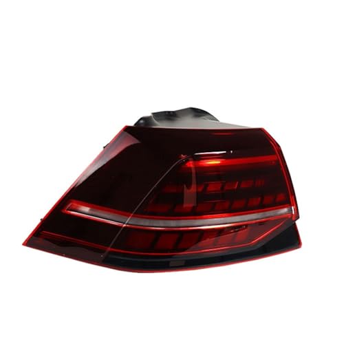 Feu arrière Golf 7.5 2018-2020 coque optique signalisation frein gauche