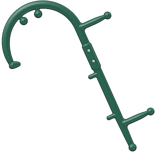KEINE MARKE Trigger Point Massage Tool Body Deep Tissue Handheld Back Neck Shoulder Leg and Feet Massager Rod Muscle Release Tool Self Massage Hook Cane for Women & Men