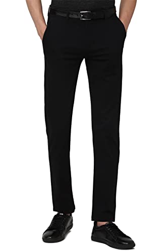 Image of Peter England Men's Slim Casual Pants