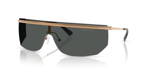 Michael Kors Men's Mk1169 Palisades Rectangular Sunglasses2