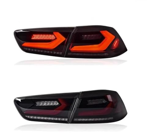 Feux arrière pour Lancer 10 résout le manque de visibilité avec DRL dynamique - 3