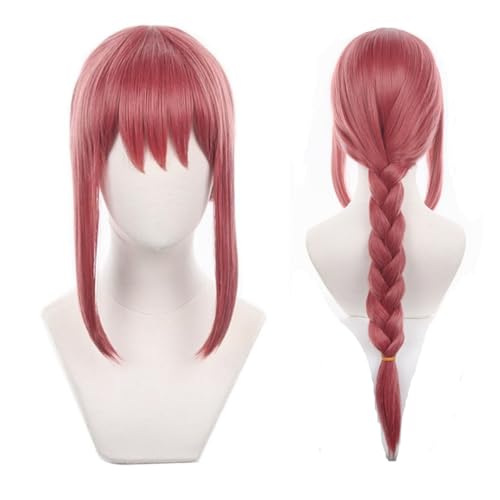 wxypreey Cosplay peluca Twist Braid Wig Halloween Cosplay peluca + gorro de peluca
