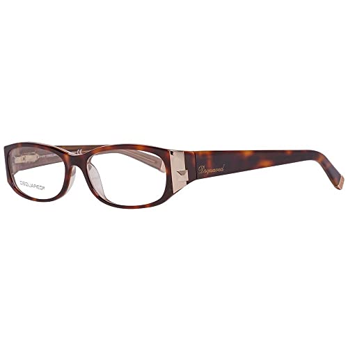DSQUARED2 DSquared DQ5053 53052 Monture ovale pour lunettes 51 Marron