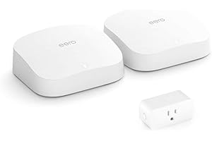Certified Refurbished Amazon eero Pro 6 Tri-band Mesh Wi-Fi 6