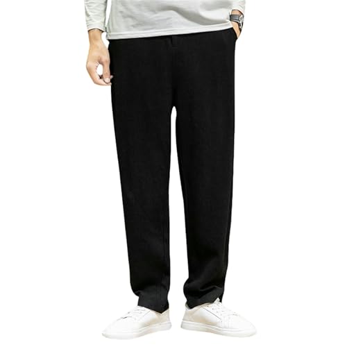 Pantalon jogging de style chinois pour les loisirs et le sport décontracté