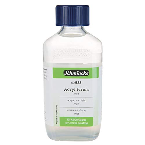 Schmincke Acryl Firnis, matt, 200 ml