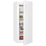 Exquisit Gefrierschrank, 168 Liter, 4-Sterne-Gefrieren, Temperaturregelung, 40 dB, GS5230-H-040E weiss