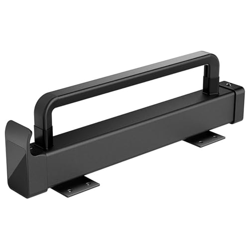 Tringle à pantalons extensible en aluminium 26x10cm pour dressing - 2