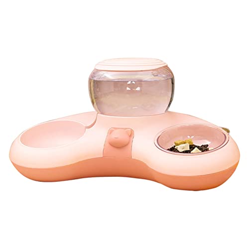 Dispensador de água para cães,Alimentador de animais de estimação Alimentador de cães Bebedouro auto