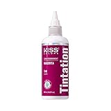 Kiss Tintation Semi-Permanent Hair Color Treatment 148 mL (5 US fl.oz) (Magenta)