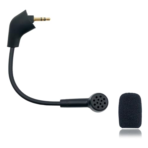 NewTH Replacement Game Microphone Kingston HyperX Cloud 2