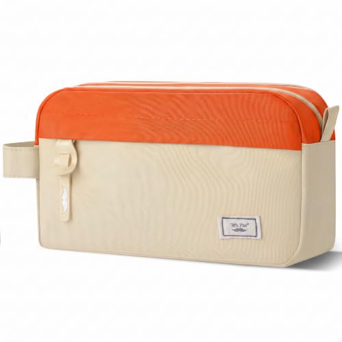 Image of Mr. Pen- High Capacity Pencil Case, Large Pencil Pouch with 3 Compartments and 2 Pockets, Large Pencil Bag with Smooth Zipper, Cute Pencil Case Pouch Organizer, School Supplies for Teens