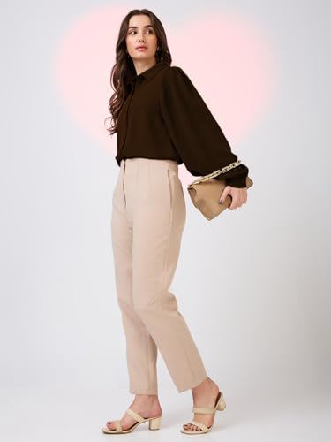 Image of Globus Women Shirt (8909389012760 Maroon L)