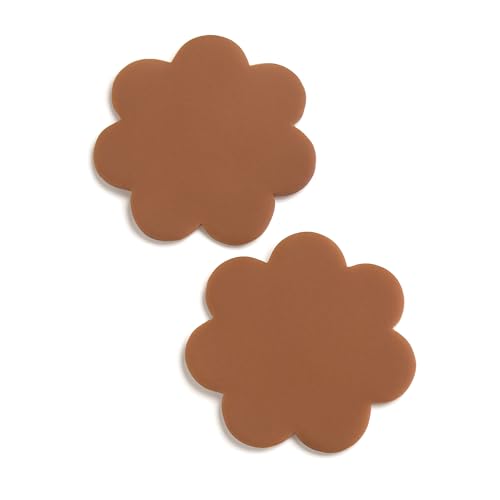 Shibue Nipple Covers for Women - Reusable Silicone Pasties Nipple Covers - No Show, Sticky &...