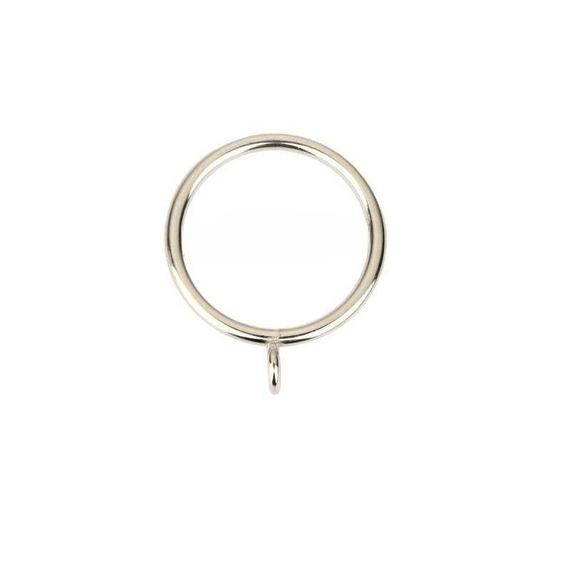 3,5~5,0 cm 10~100 Piezas Varios Anillos con Ojales para Cortinas Anillos de Cortina de Metal con Clips Anillo de Cortina con Ojales de plástico para Cortinas Colgantes