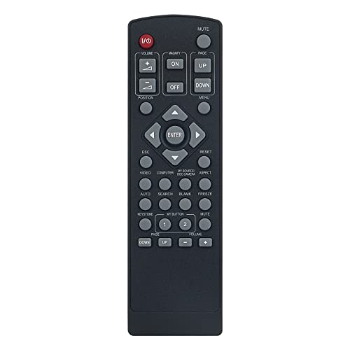 R007 Replace Remote Control fit for Hitachi LCD Projector CP-S235 CP-S335 CP-X340 CP-X305 CP-A52 CP-A200 ED-A101E CP-AW100N CP-D10 CP-D20 CP-DW10N CP-RX78 CP-RX80 CP-WX3011N CP-X4011N