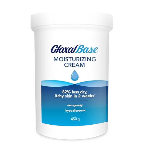 Wellskin Glaxal Base Moisturizing Cream - 450g (15.9 Oz) Large Size