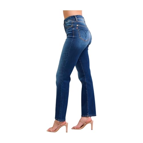 Judy Blue Washed Straight Leg Jeans2
