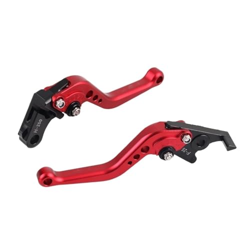 Leviers embrayage frein HONDA Grom MSX125 rouge réglables - 5