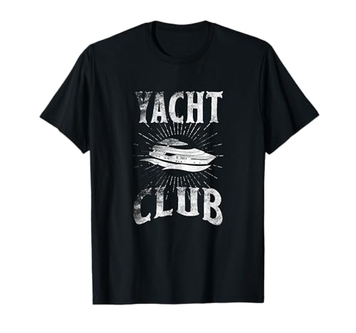 Yacht Club Shirt Love Ship Boat Gifts USA Familiy Cruise Tee T-Shirt
